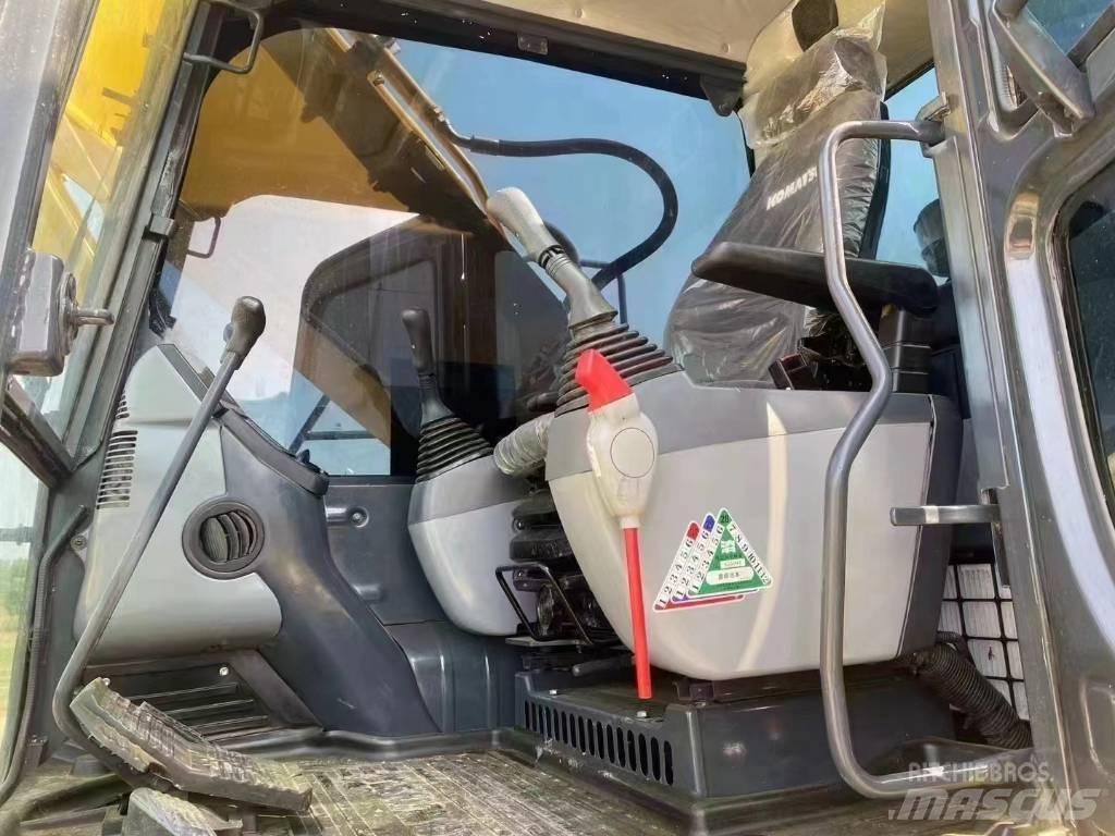 Komatsu PC 200-8 Midi rýpadla 7t - 12t