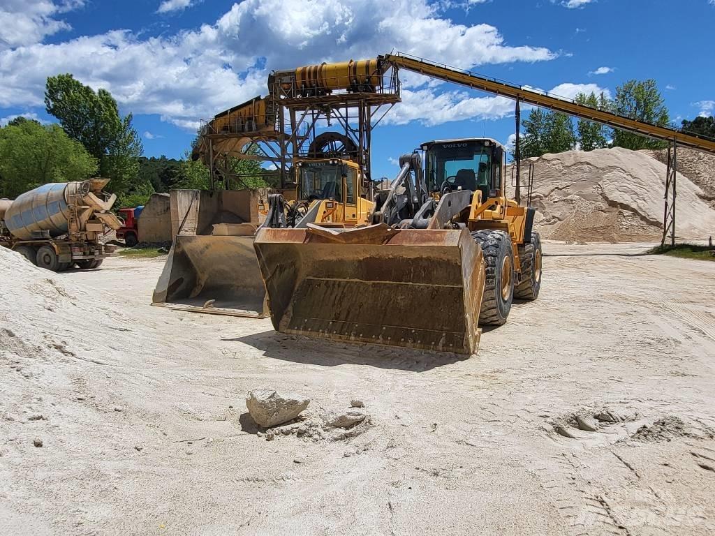 Volvo L150f Kolové nakladače