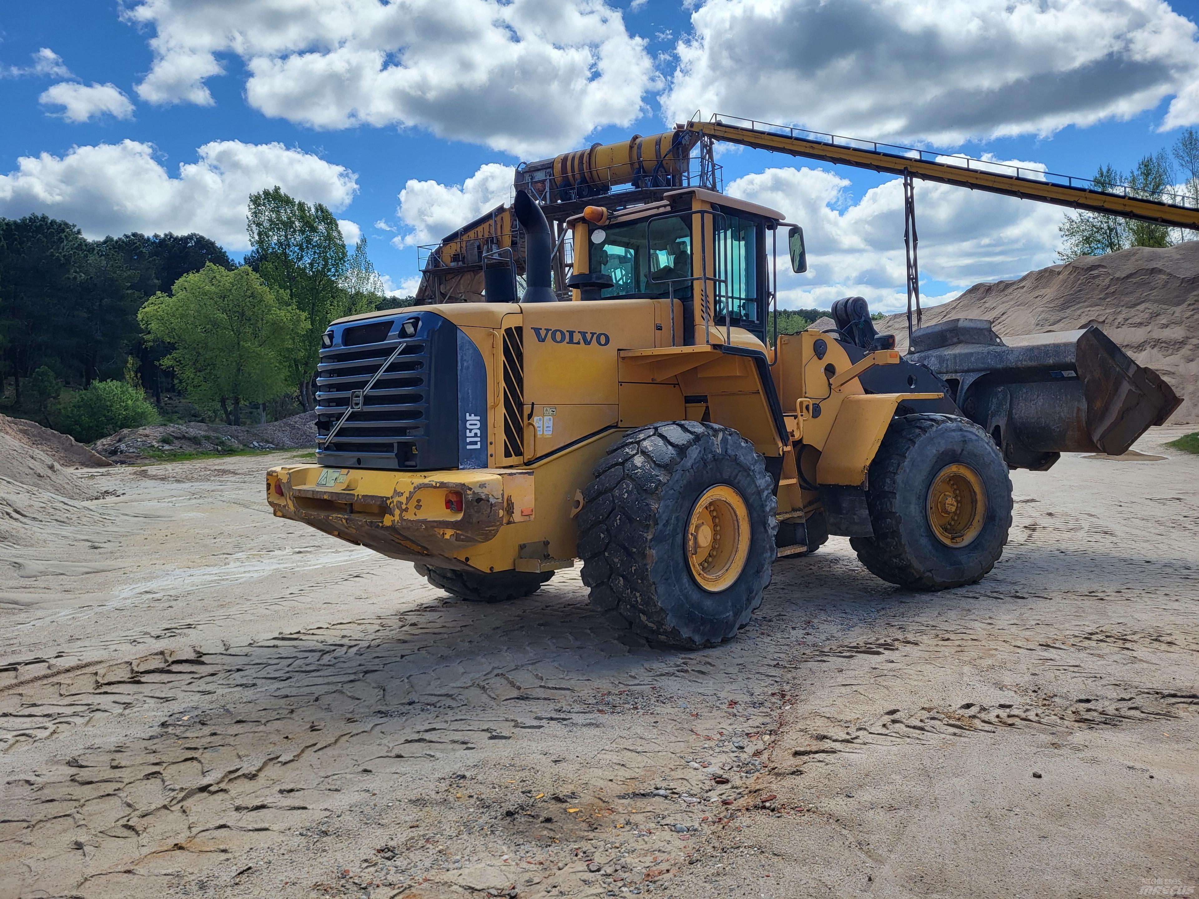 Volvo L150f Kolové nakladače