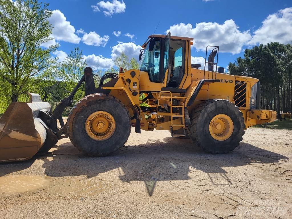 Volvo L150f Kolové nakladače