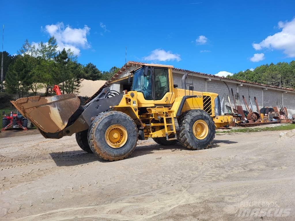 Volvo L150f Kolové nakladače