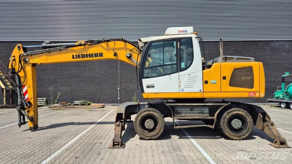 Liebherr 916 Stroje pro manipulaci s odpadem