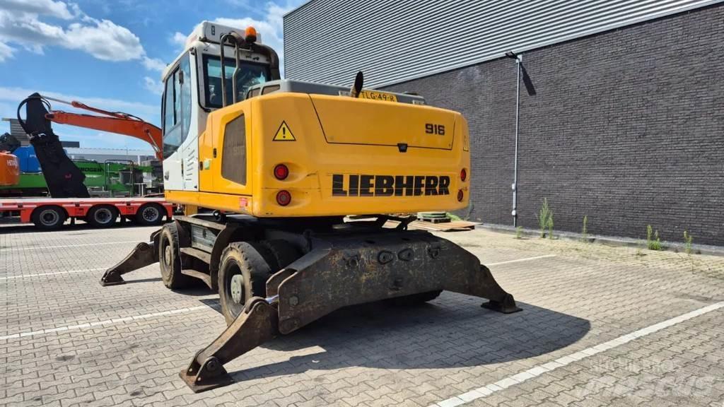 Liebherr 916 Stroje pro manipulaci s odpadem