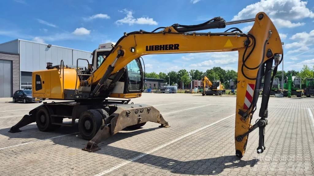 Liebherr 916 Stroje pro manipulaci s odpadem