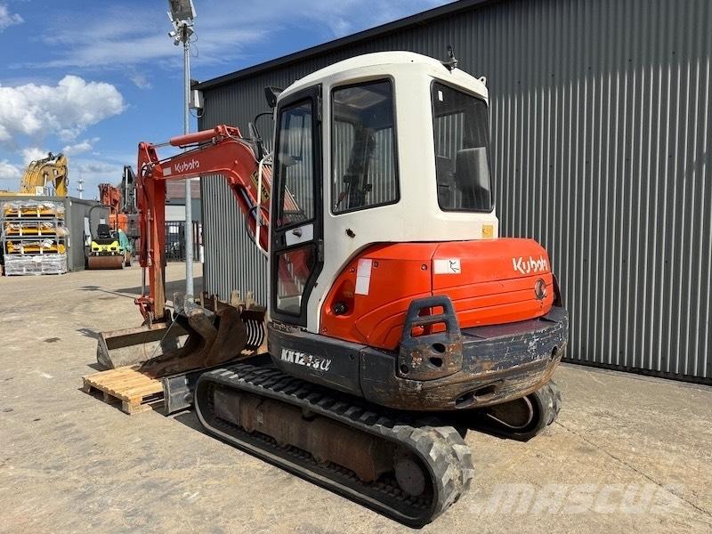 Kubota KX 121-3 A Mini rýpadla < 7t