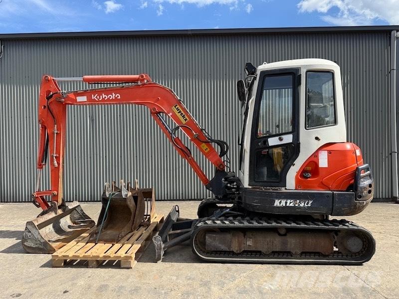 Kubota KX 121-3 A Mini rýpadla < 7t