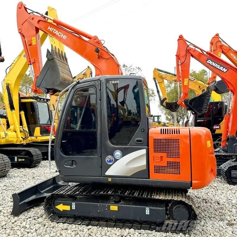 Hitachi ZX 60 Mini rýpadla < 7t