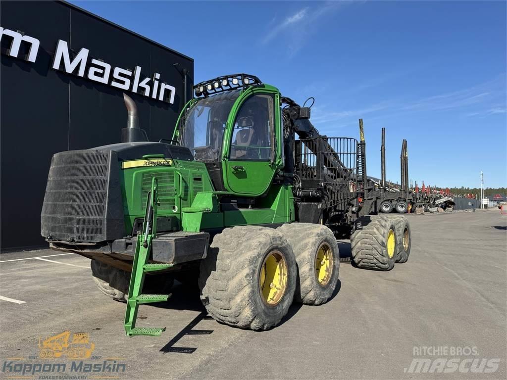 John Deere 1510G Vyvážecí traktory