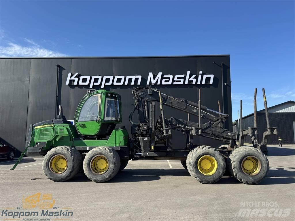 John Deere 1510G Vyvážecí traktory