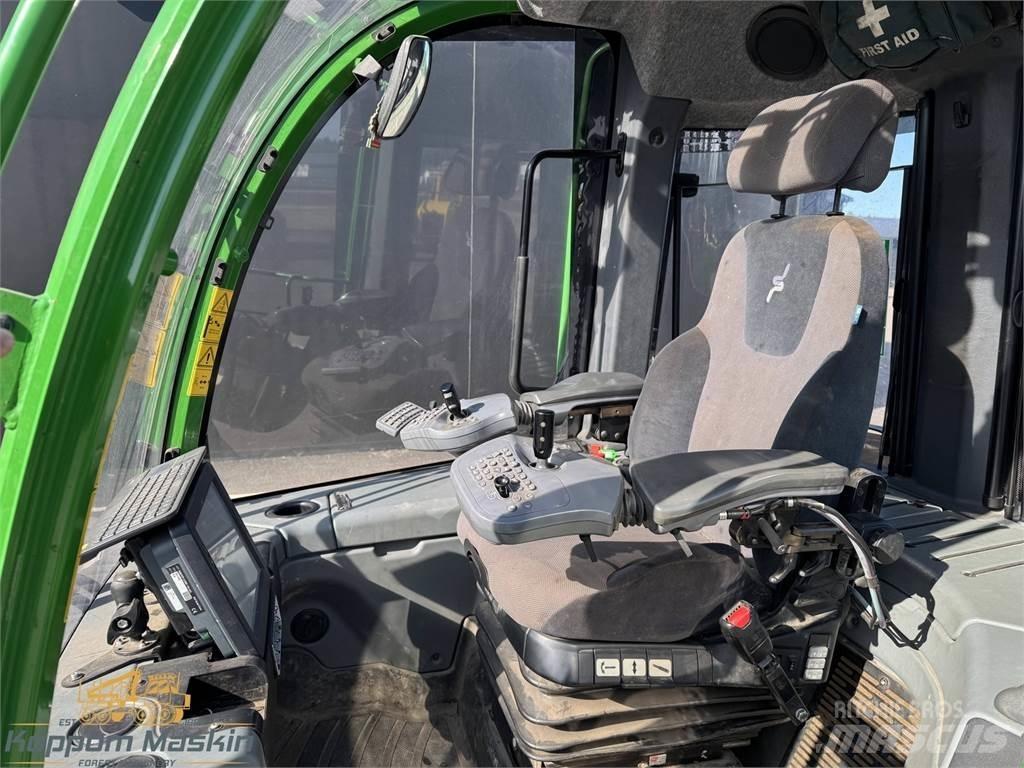 John Deere 1510G Vyvážecí traktory