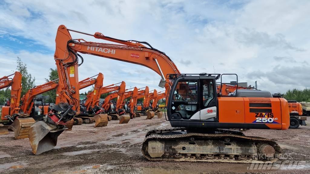 Hitachi ZX250LC-6 Pásová rýpadla
