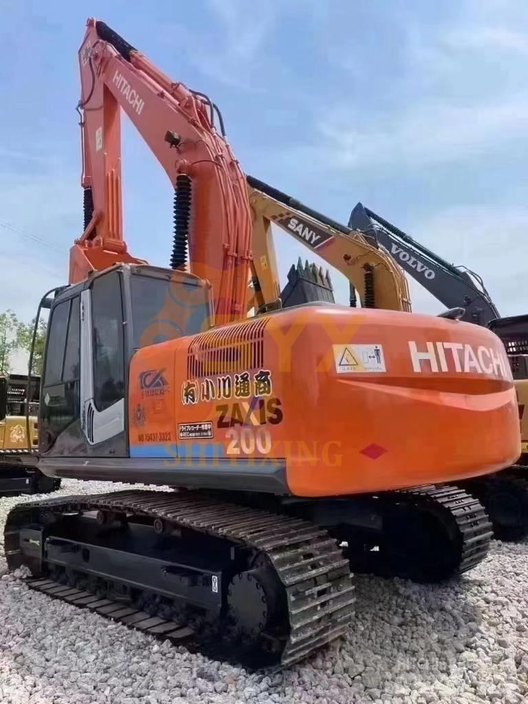 Hitachi ZX 200-3 Pásová rýpadla