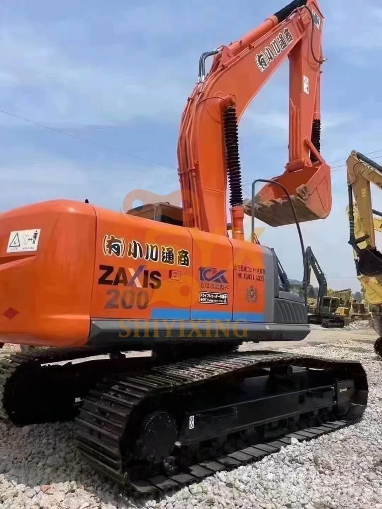 Hitachi ZX 200-3 Pásová rýpadla