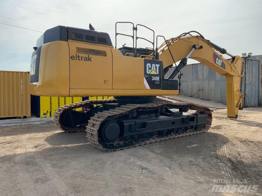 CAT 349 E Pásová rýpadla