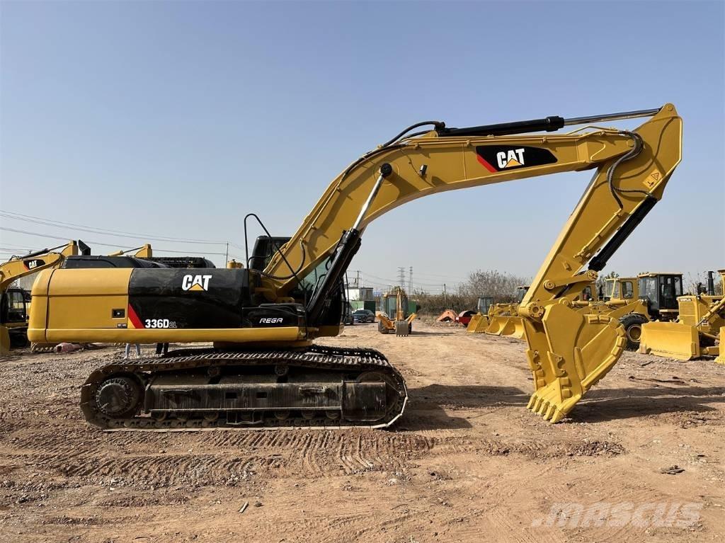 CAT 336 D Pásová rýpadla