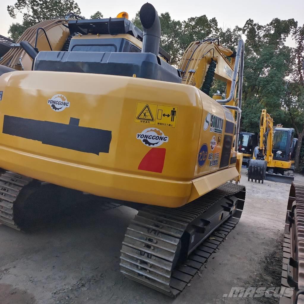 Komatsu PC 110 Pásová rýpadla