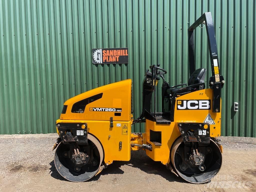 JCB VMT260-120 Tandemové válce