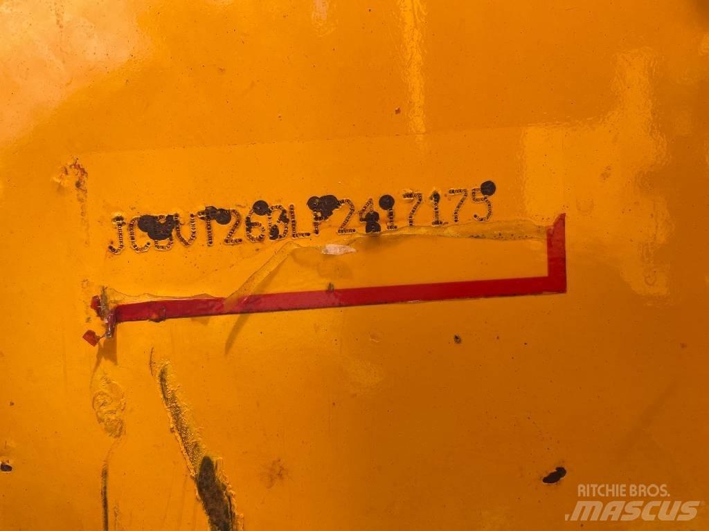 JCB VMT260-120 Tandemové válce