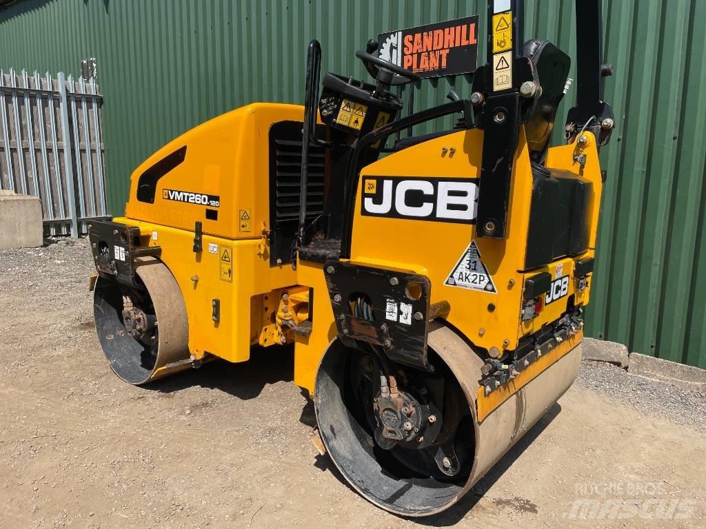 JCB VMT260-120 Tandemové válce