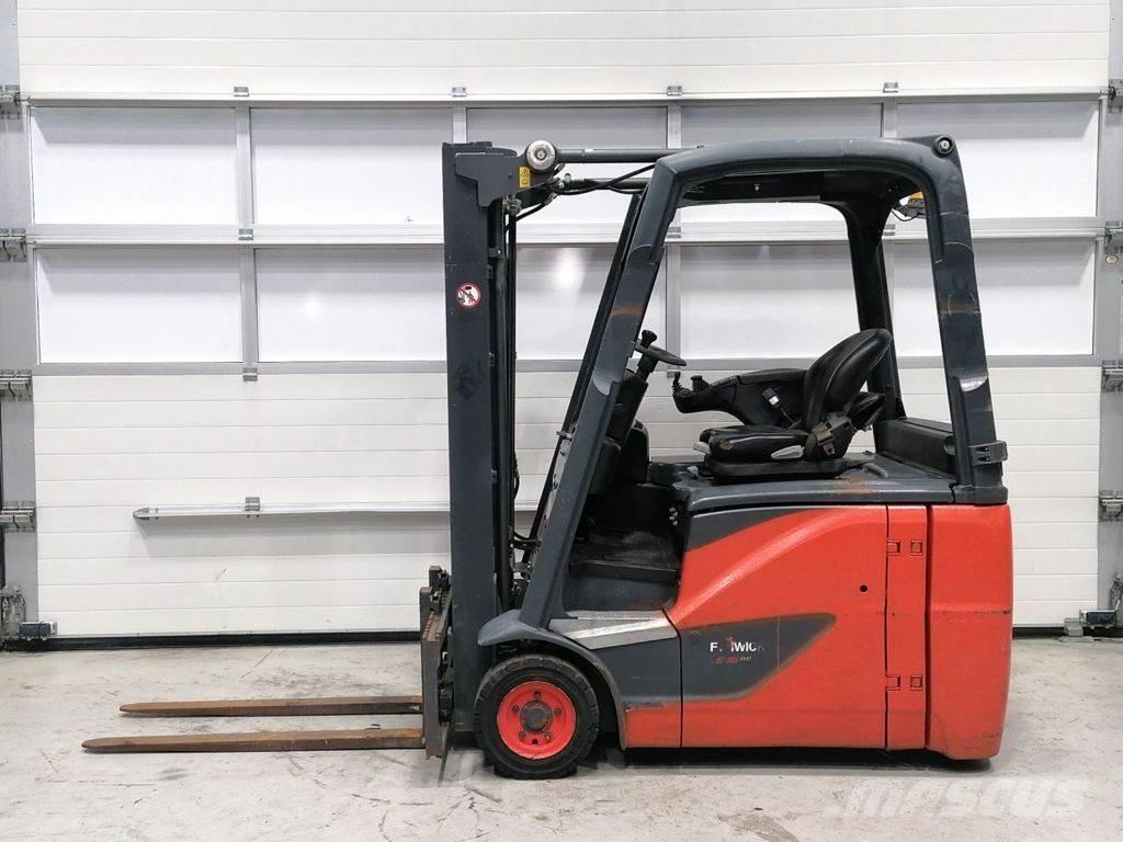 Linde E16H-02 Akumulátorové vozíky