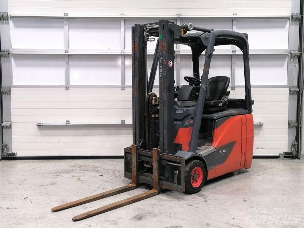 Linde E16H-02 Akumulátorové vozíky