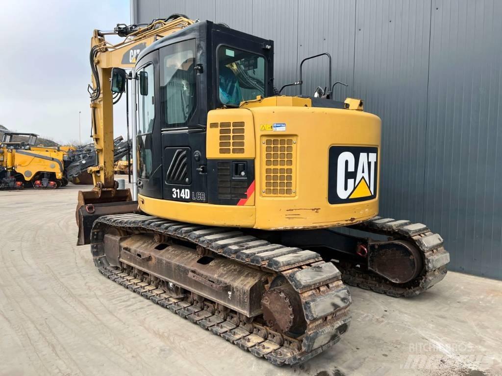 CAT 314D LCR Pásová rýpadla