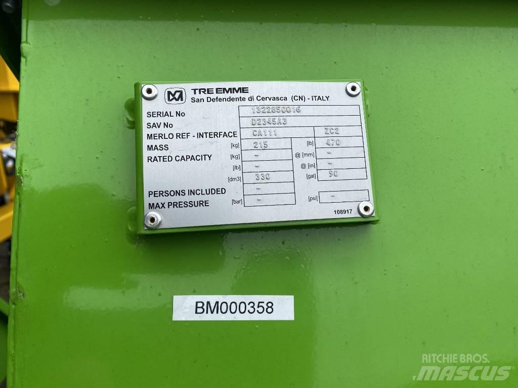 Merlo CINGO M700TD Pásové dempry