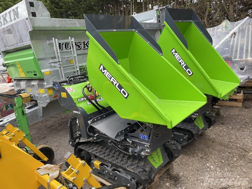 Merlo CINGO M700TD Pásové dempry