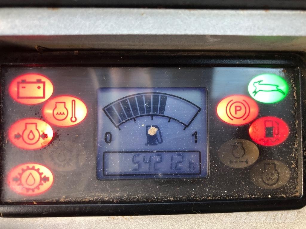 JCB 527-55 Teleskopické nakladače pro zemědělství