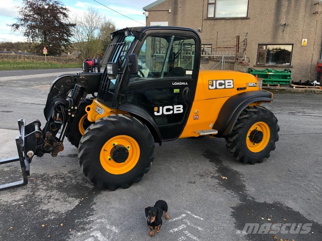 JCB 527-55 Teleskopické nakladače pro zemědělství