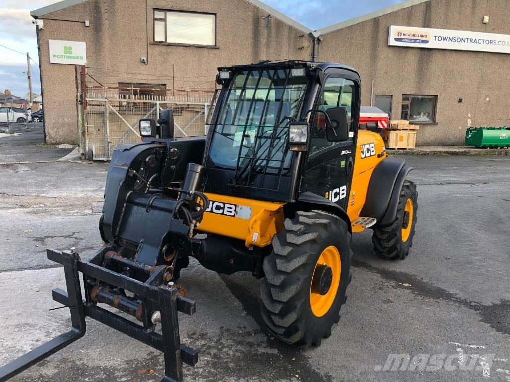 JCB 527-55 Teleskopické nakladače pro zemědělství