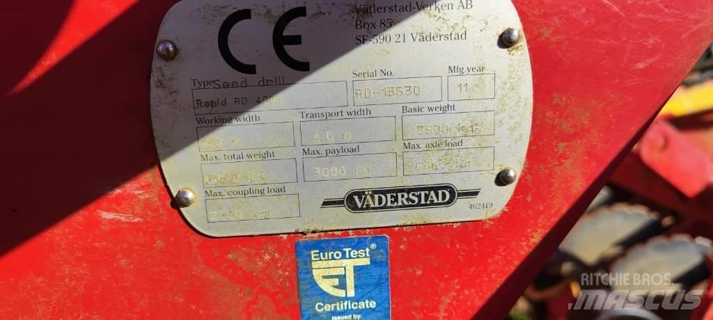 Väderstad Rapid400S Kombinované secí stroje