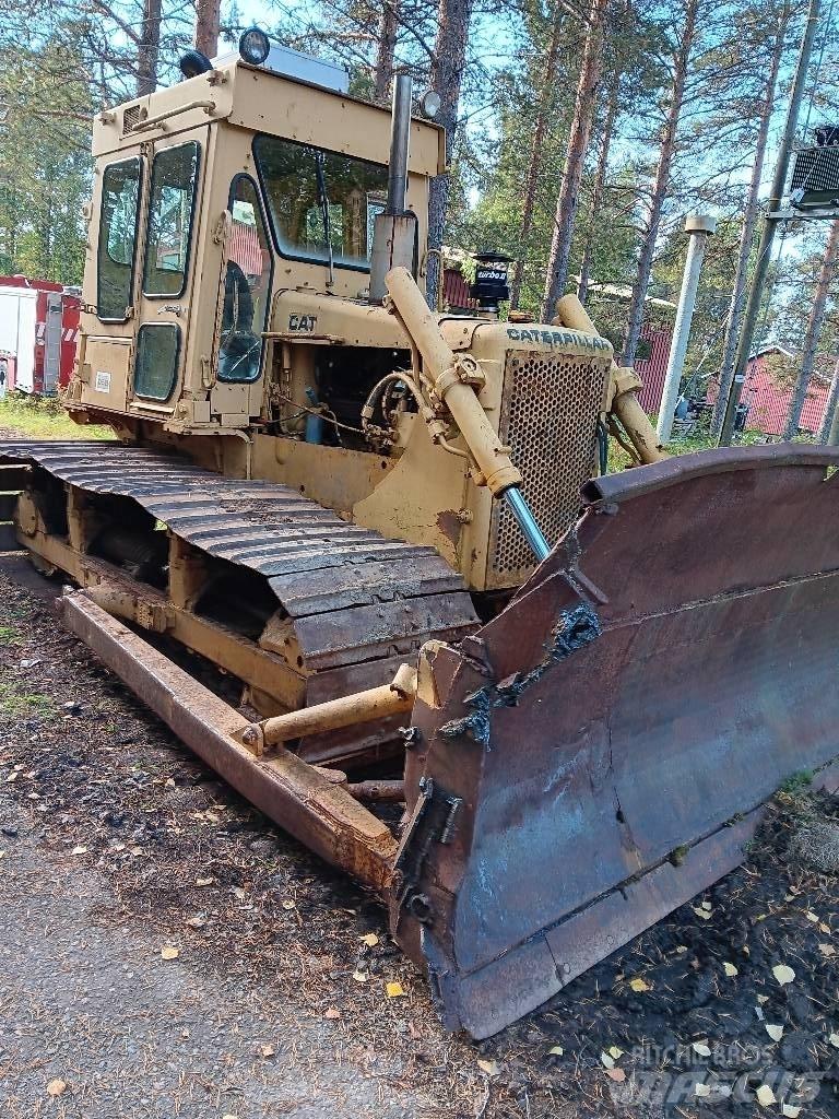 CAT D 5 B LGP Pásové dozery
