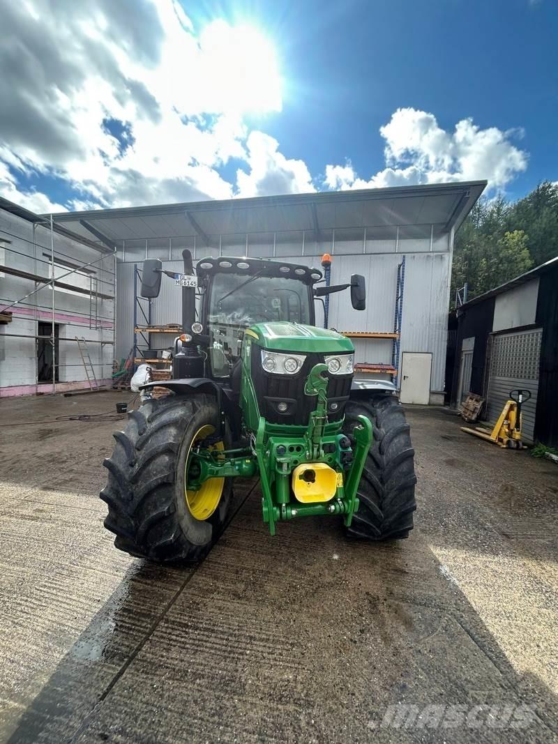 John Deere 6145R Traktory