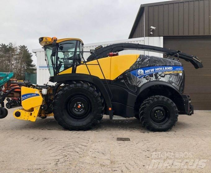 New Holland FR780 Samojízdné sekačky