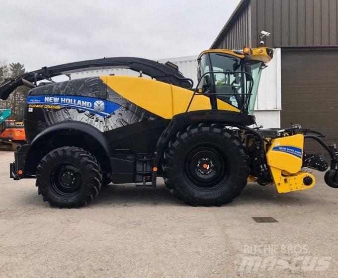 New Holland FR780 Samojízdné sekačky
