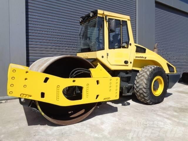Bomag BW 219 D H-4 Tahačové válce