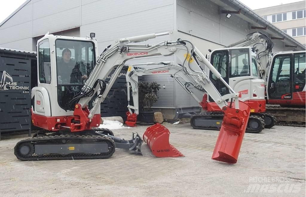 Takeuchi TB225 Mini rýpadla < 7t