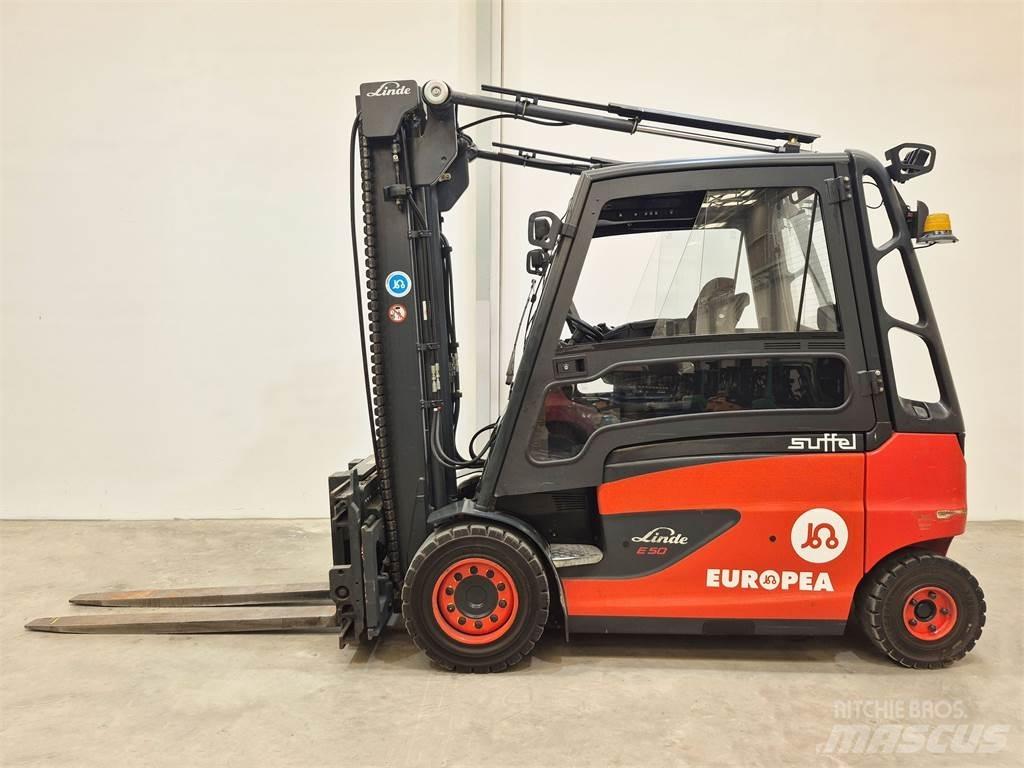 Linde E50HL 01 600 Akumulátorové vozíky