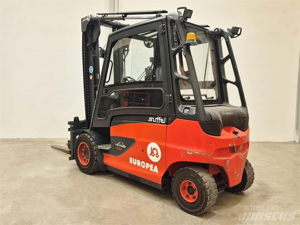 Linde E50HL 01 600 Akumulátorové vozíky