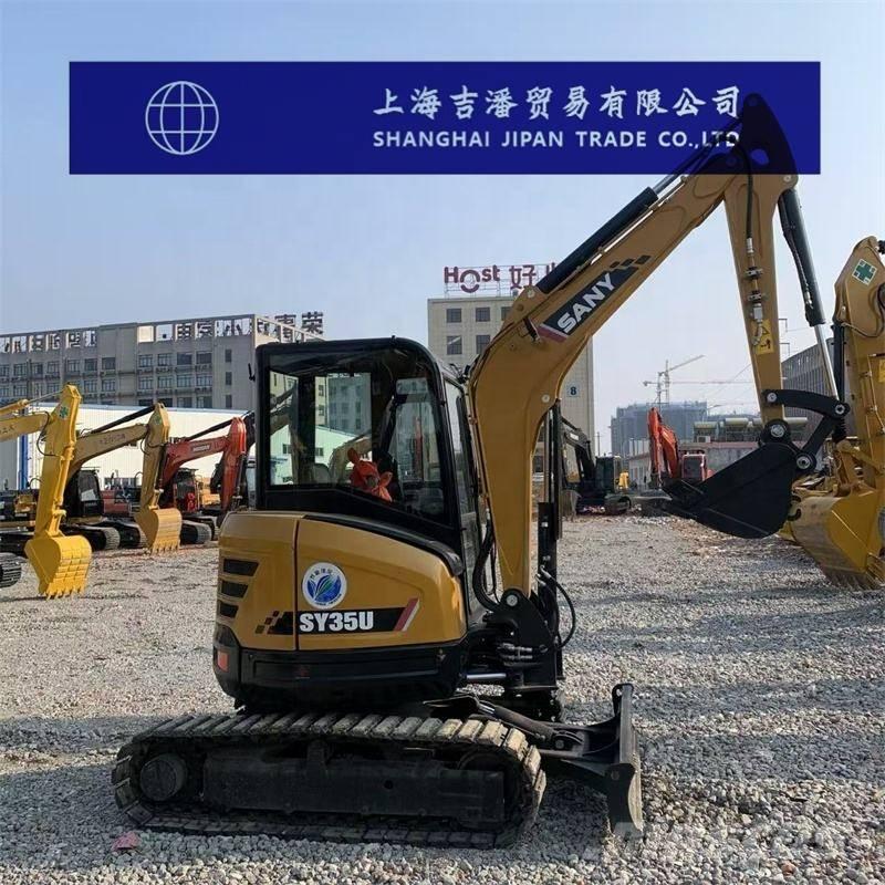 Sany SY 35 U Mini rýpadla < 7t