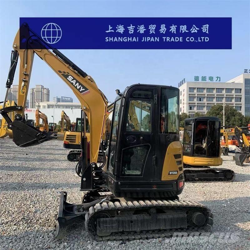 Sany SY 35 U Mini rýpadla < 7t