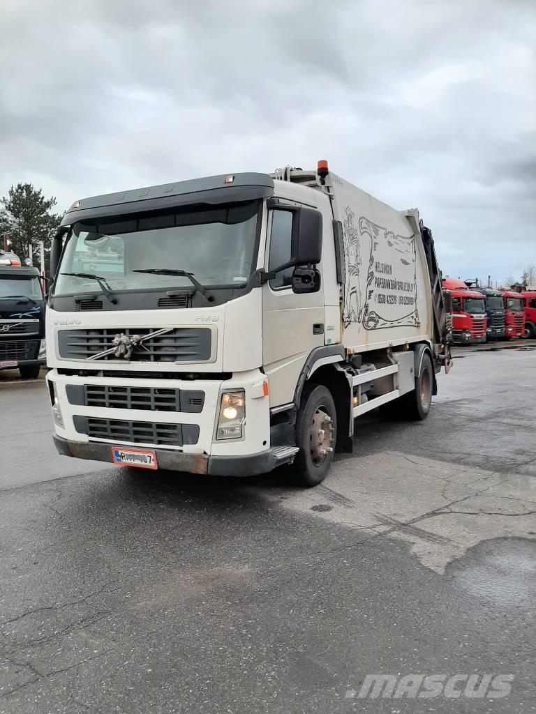 Volvo FM 9 Popelářské vozy