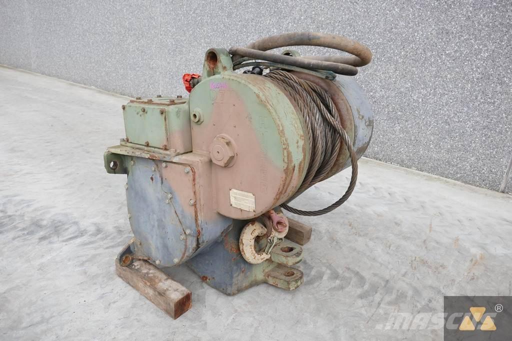 Hyster D7K Ostatní komponenty