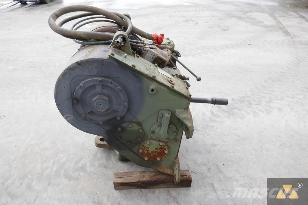 Hyster D7K Ostatní komponenty