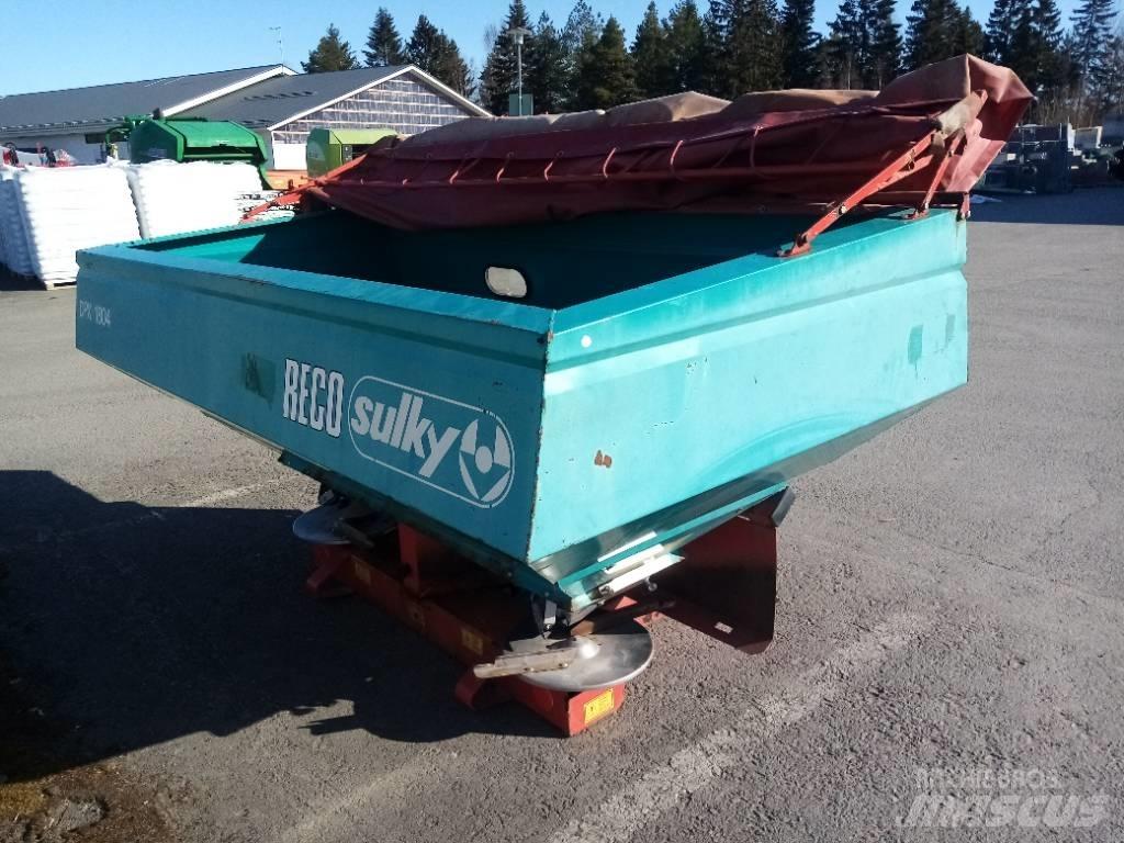 Sulky DPX 1804 Rozmetadlo minerálních hnojiv