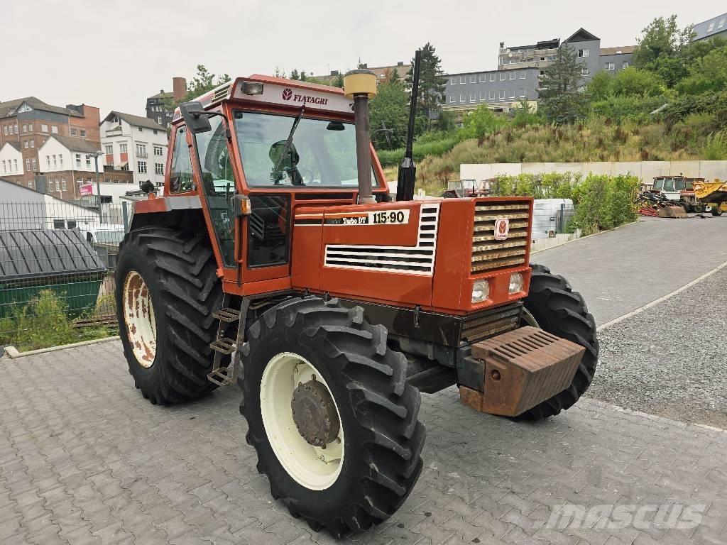 Fiat 115-90 DT Traktory