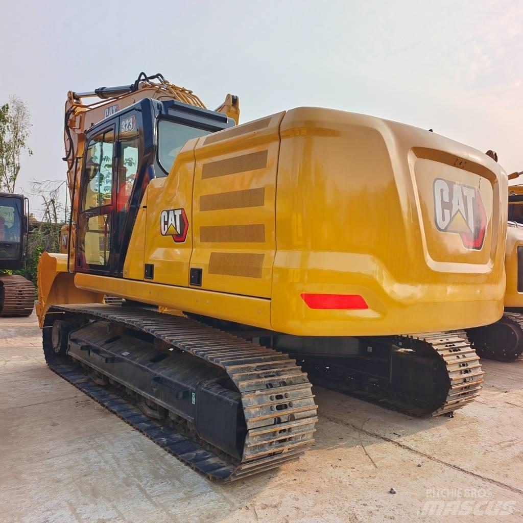 CAT 323 GC Pásová rýpadla
