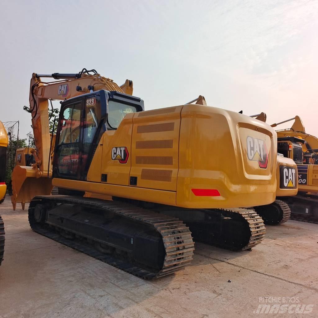 CAT 323 GC Pásová rýpadla