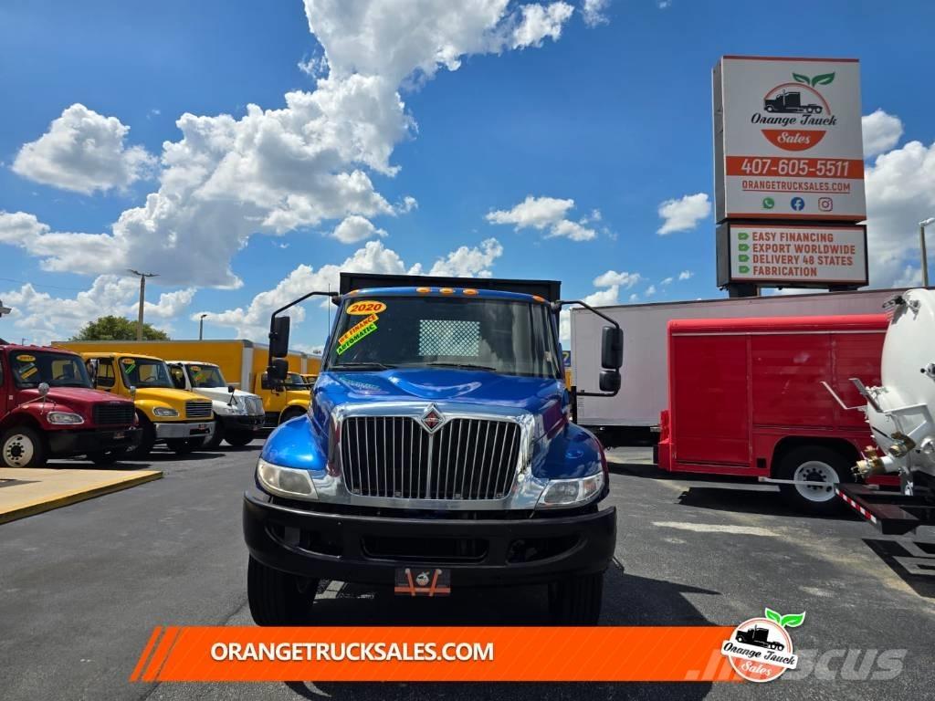 International MV607 Valníky/Sklápěcí bočnice